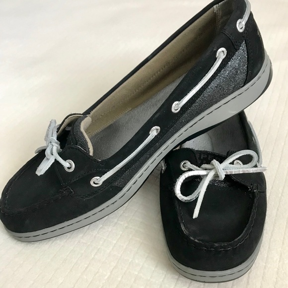 sperry angelfish black